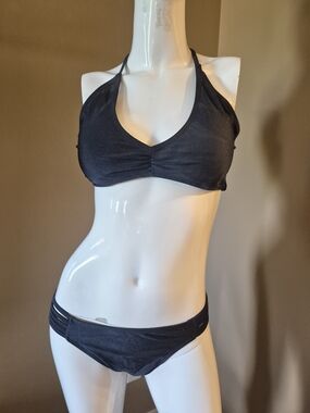 YMI Black Swimwear Bikini
